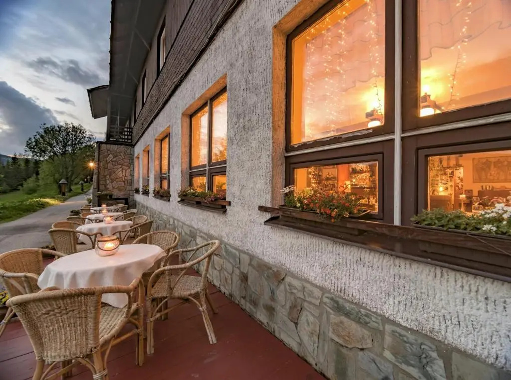 Hromovka - Chambres