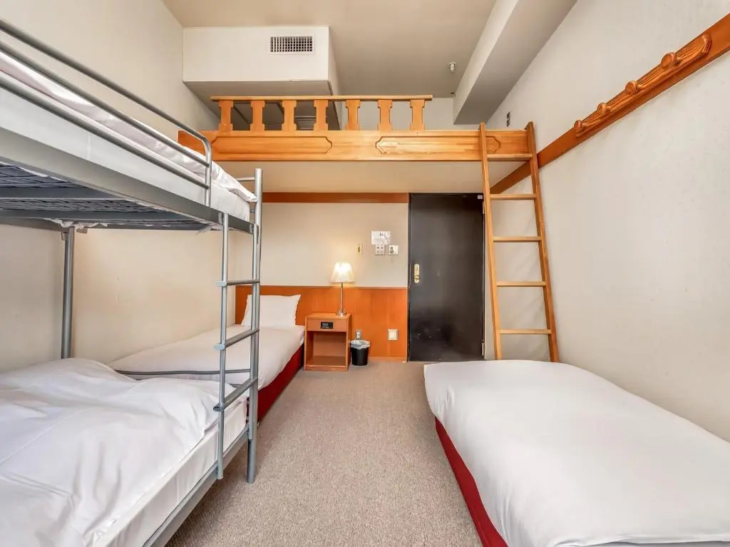 Hakuba Gondola Hotel - Chambres