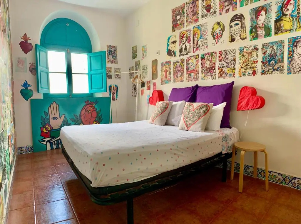 Standard Double room (full double bed)