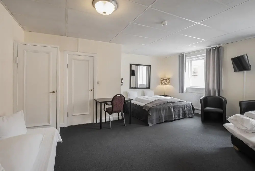 Hotel Vinhuset - Chambres