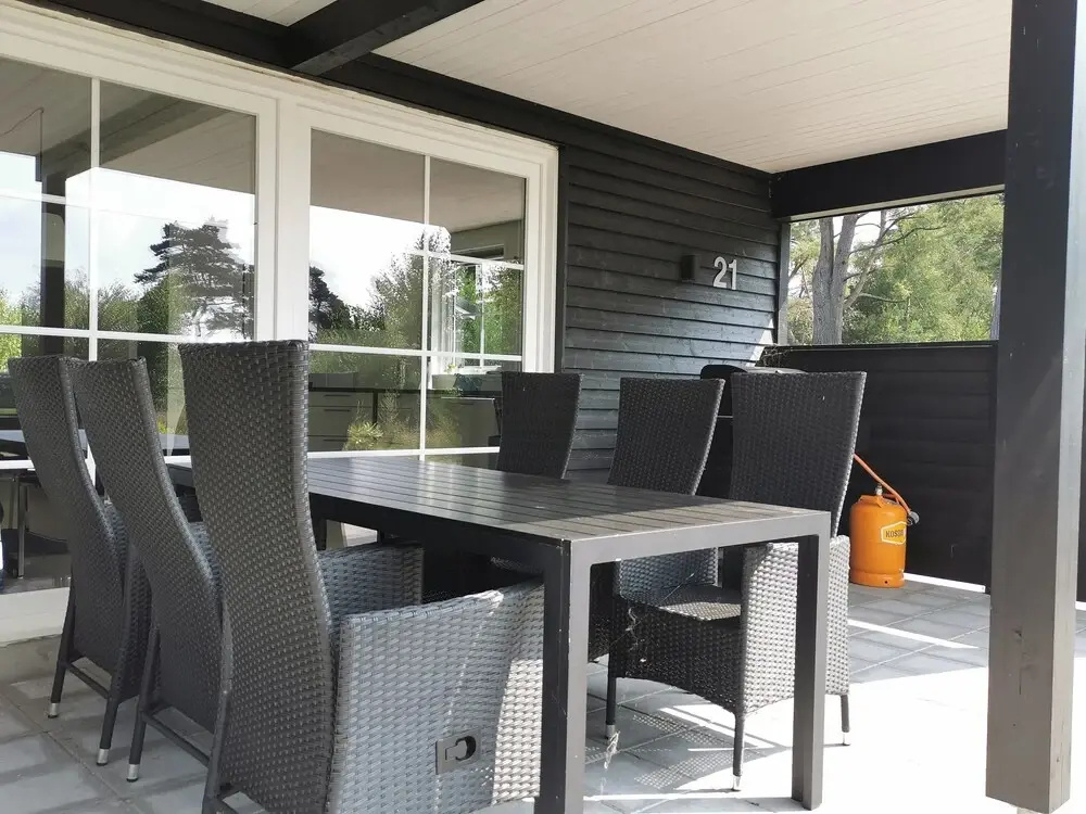 Modern Holiday Home With Nature Views in Læsø
