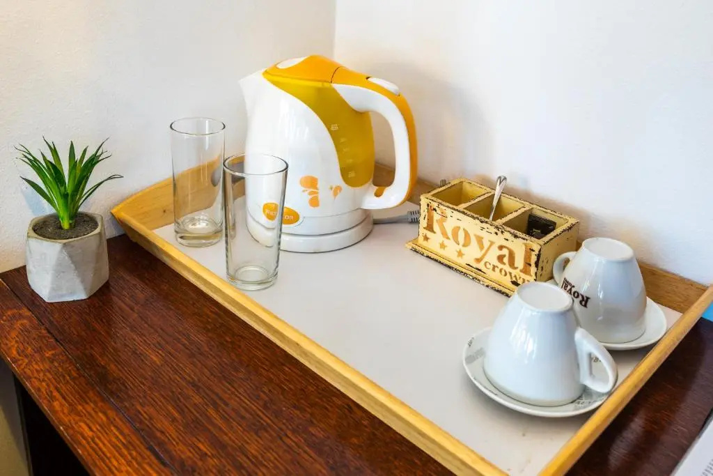 Garni Hotel Royal Crown - Chambres