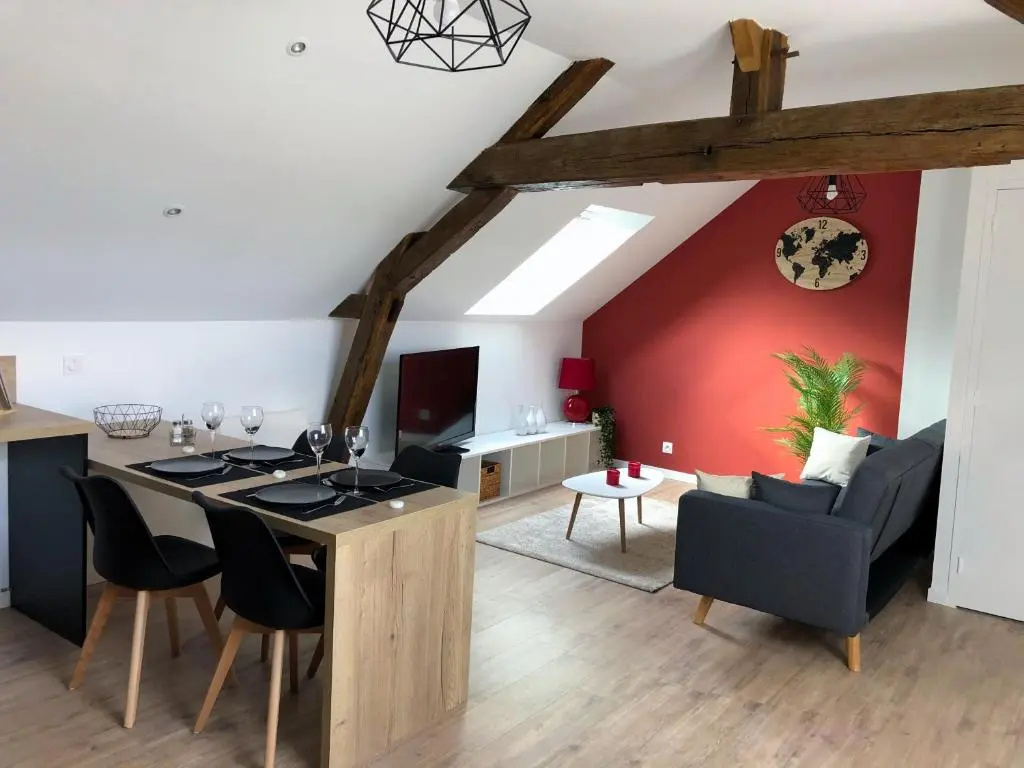 Voir la photo 2 — Splendide loft cosy et authentique