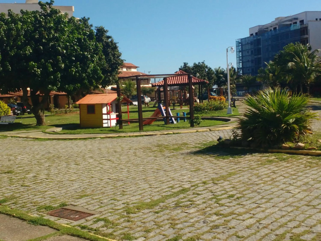 Casa 4 quartos Condomínio em Frente a Praia Grande