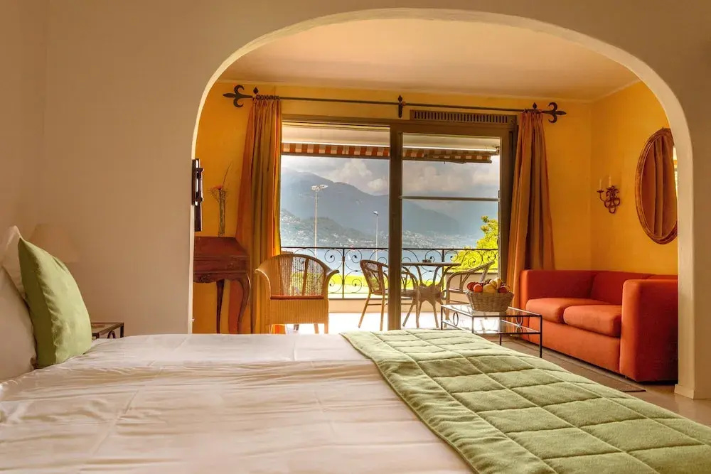 Suite Hotel Sunstar Brissago - Chambres