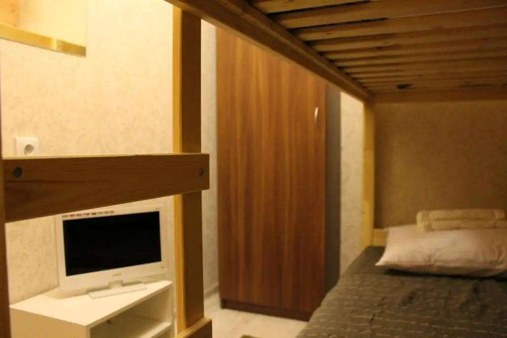 Pastel Living Quarters