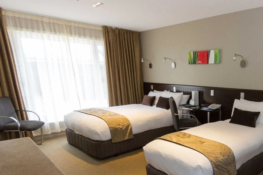 Scenic Hotel Franz Josef Glacier - Chambres