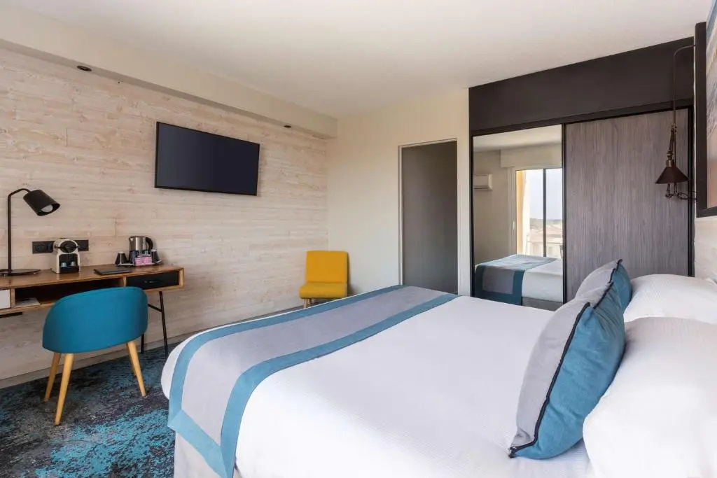 Best Western Plus Hotel Canet-Plage - Chambres