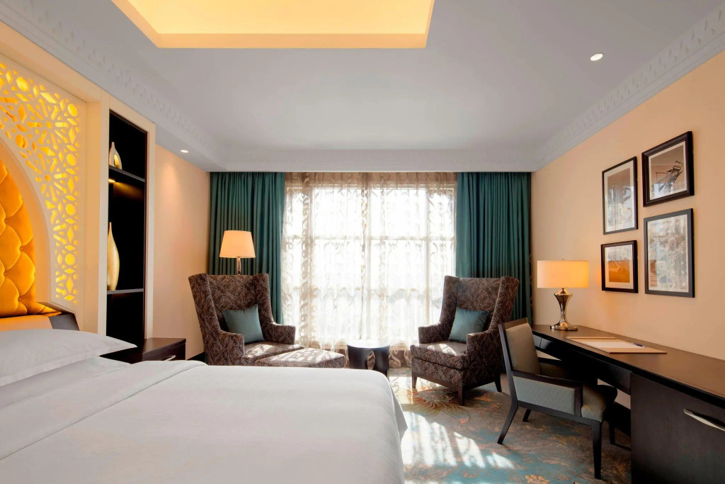 Sheraton Sharjah Beach Resort & Spa - Chambres