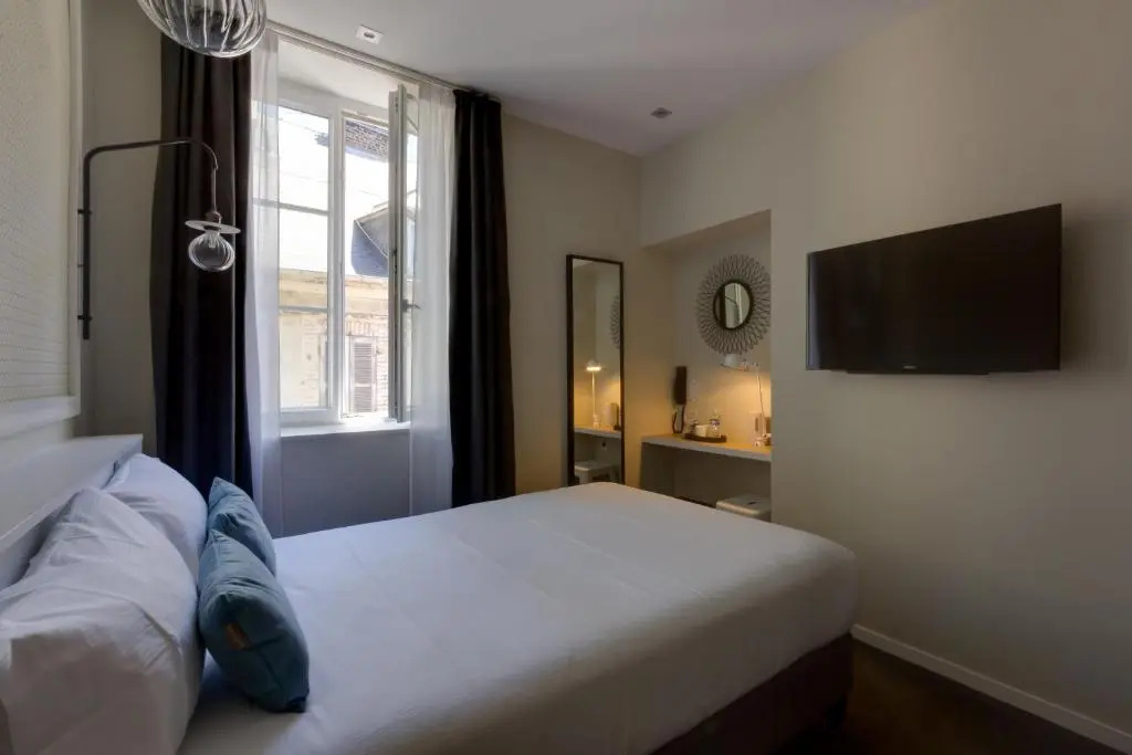 Hôtel Les 2 Villas - Chambres