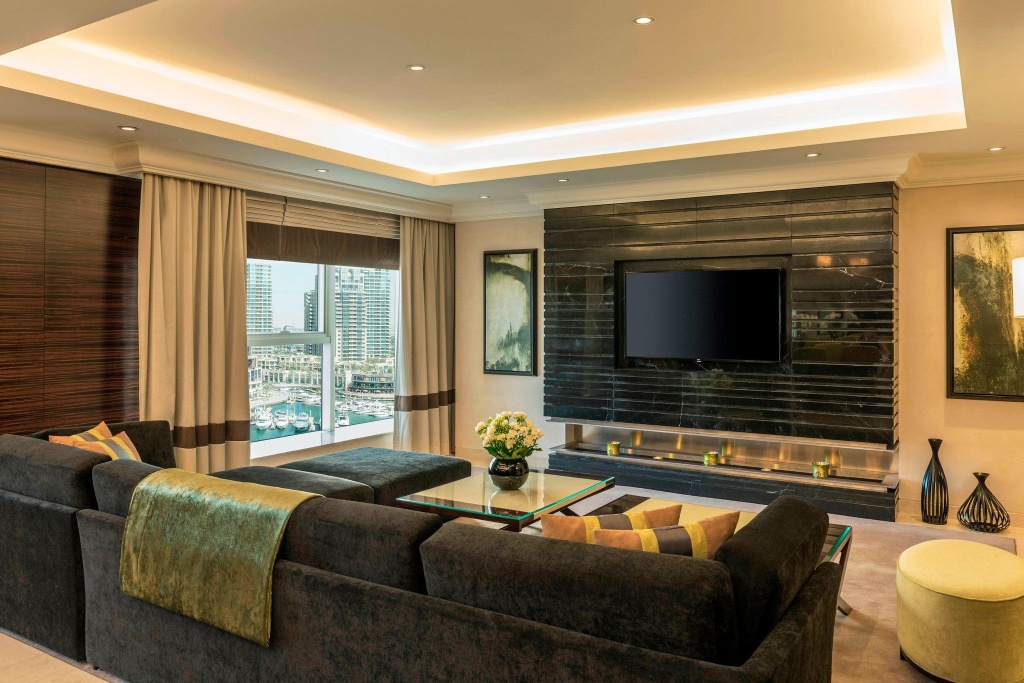 Двухместный люкс Royal (двуспальная кровать) в Grosvenor House, a Luxury Collection Hotel, Dubai