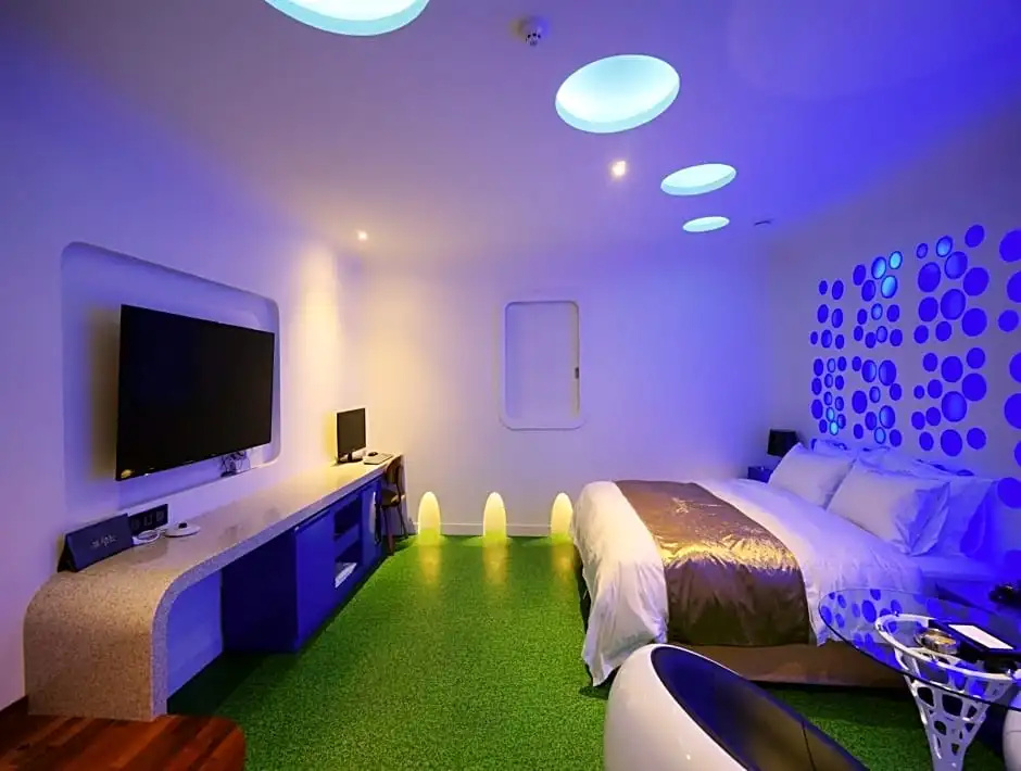 Dongtan Hotel Minos - Chambres