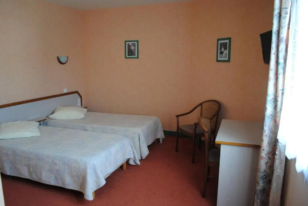 Brit Hotel L'oree Du Bois - Chambres