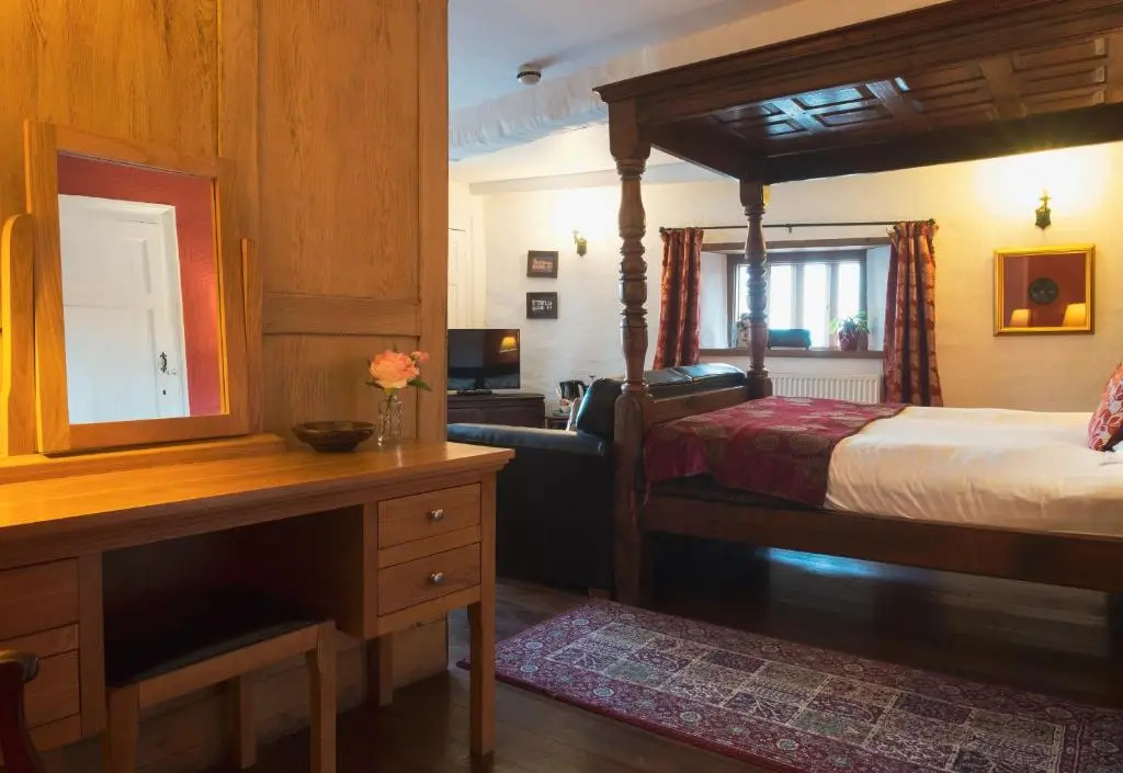 The Kings Arms Hotel - Chambres