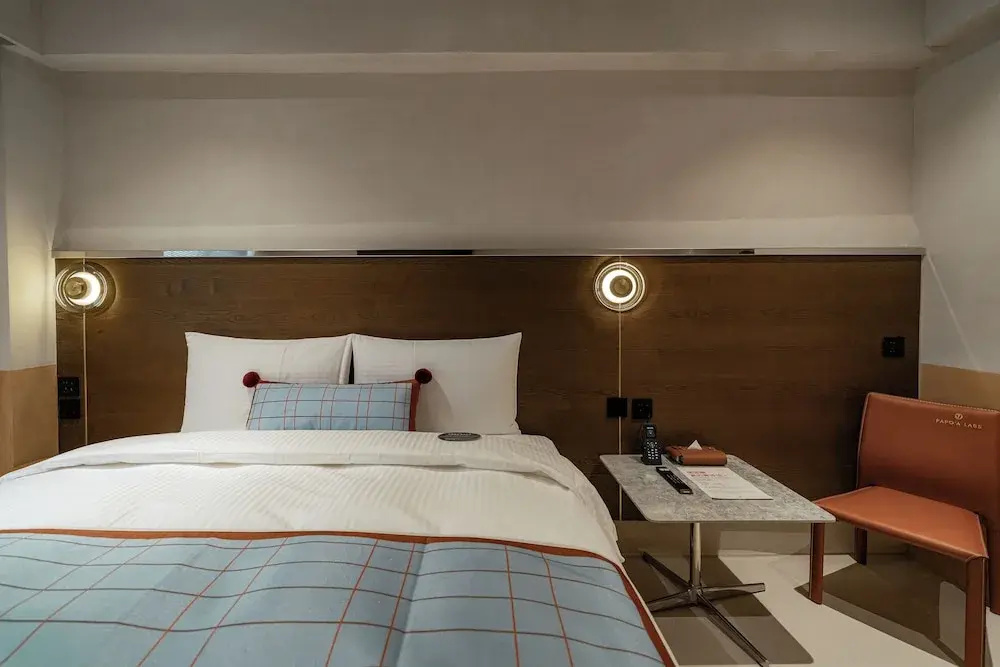 Standard Double room with city view (full double bed)