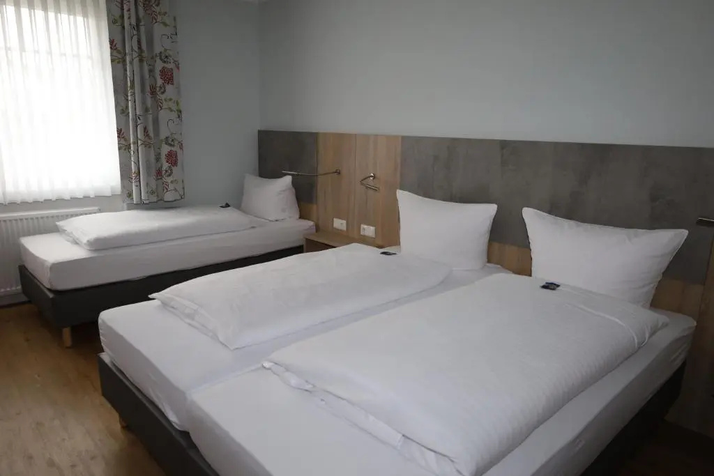 Am Böhmepark - Chambres