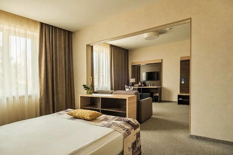 Dunav Plaza Hotel - Chambres