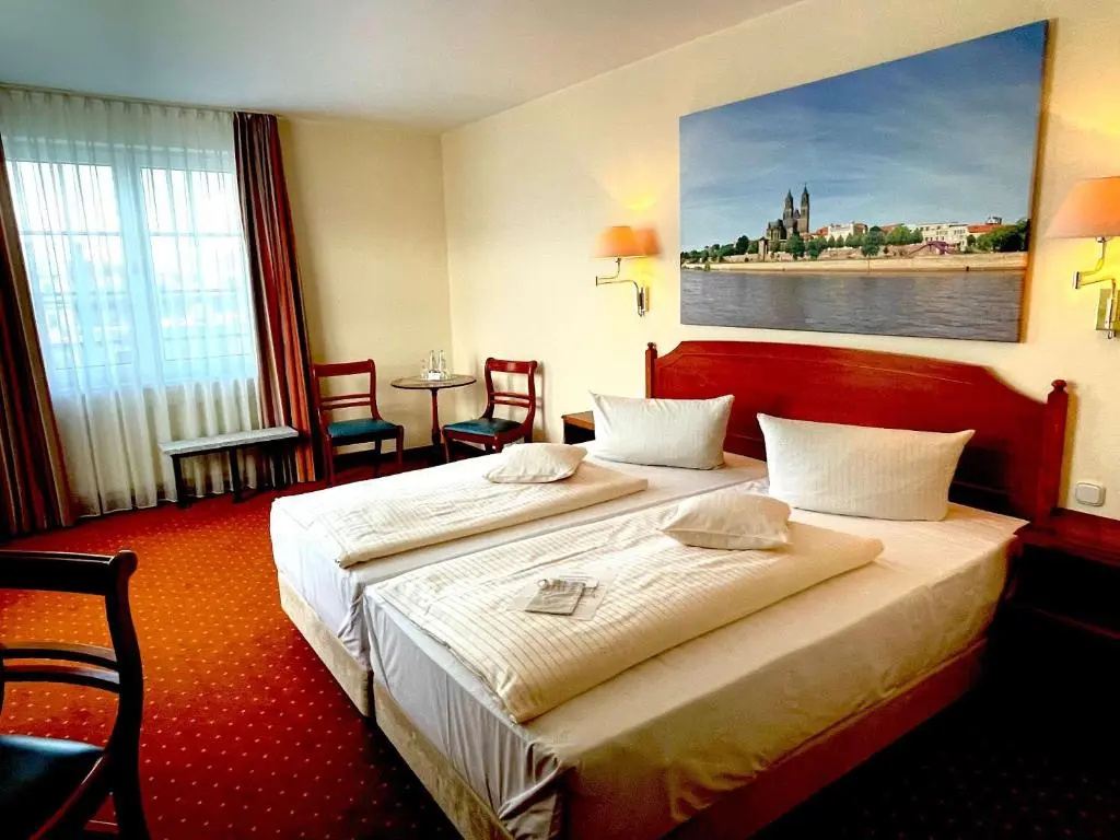 Mercure Hotel Plaza Magdeburg - Chambres