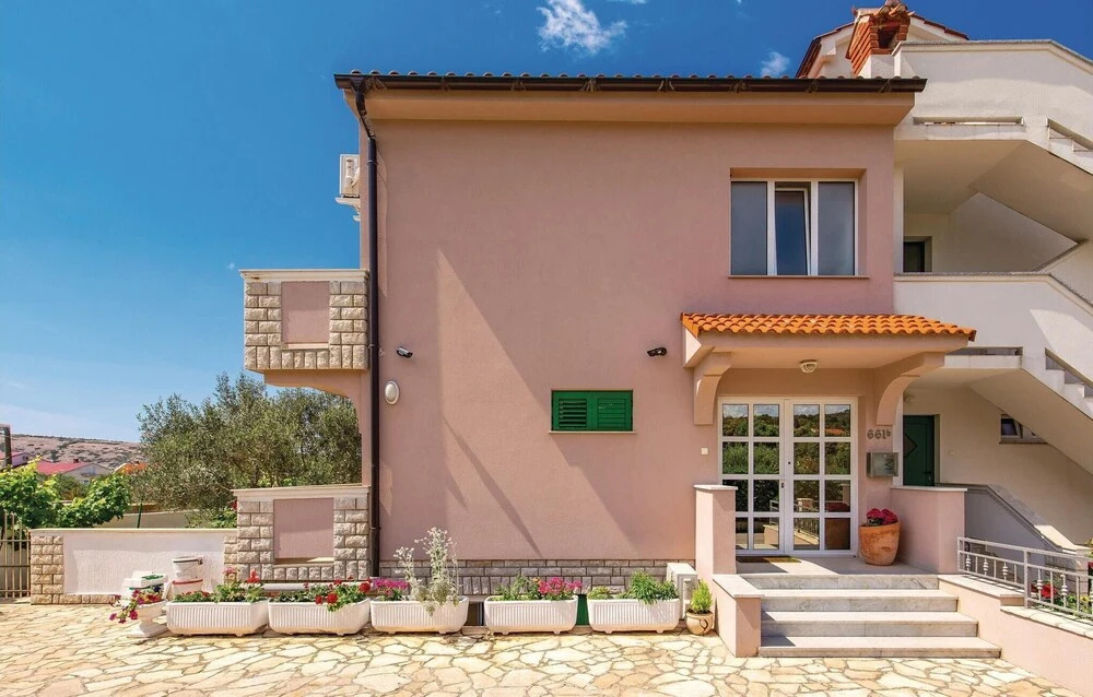 Nice Home in Barbat With Wifi and 3 Bedrooms