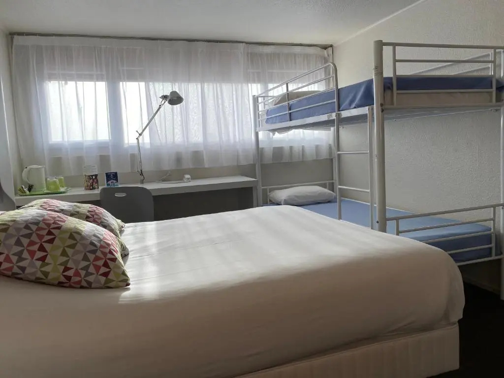 Campanile NATURE - Montpellier Sud - Chambres