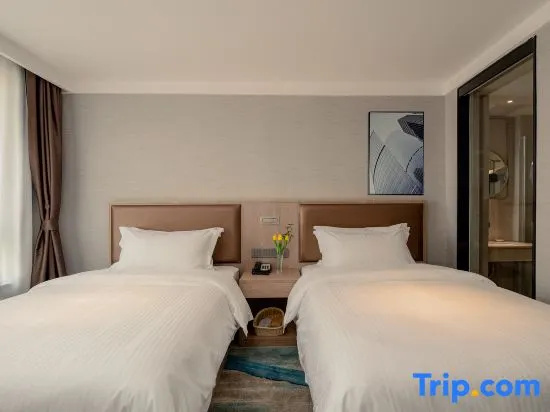 GreenTree Inn Ganzhou Sankang Temple DaRunFa Express Hotel - Chambres