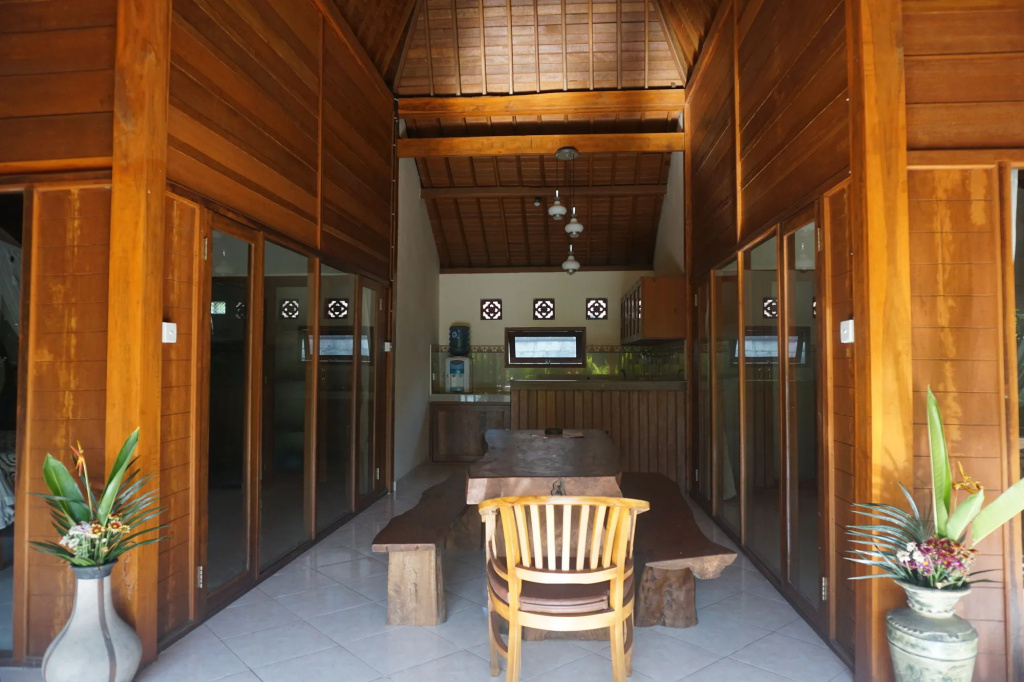Sari Bamboo Villas — фото