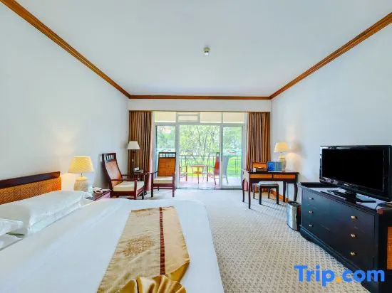 Standard Double room with balcony and with garden view (full double bed)