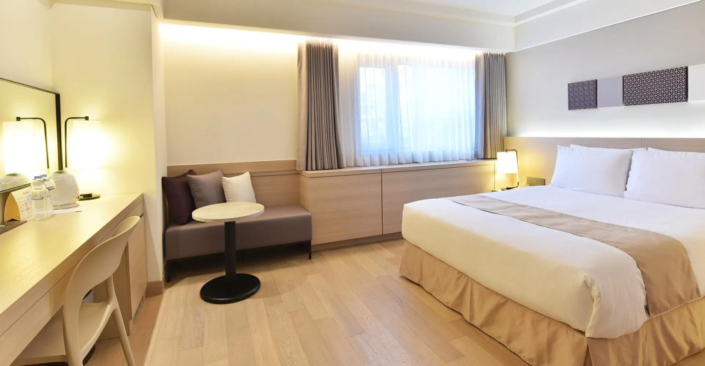Pacific Hotel - Chambres