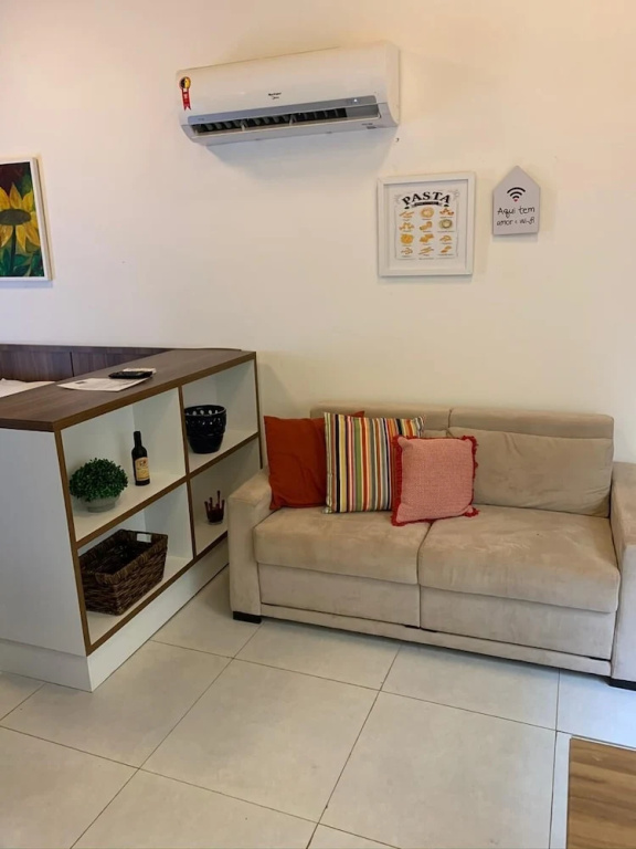 Flat em Pipa RN 600m da rua principal