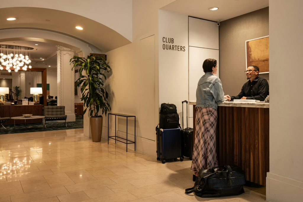 Club Quarters Hotel Downtown, Houston - Général