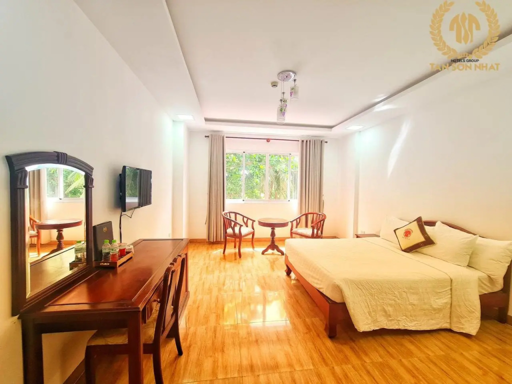 Tan Son Nhat Con Dao Resort - Chambres