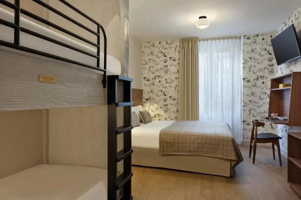 Maison Barbillon Grenoble - Centre Gare - Chambres