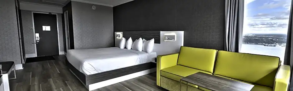 Hôtel Le Concorde Québec - Chambres