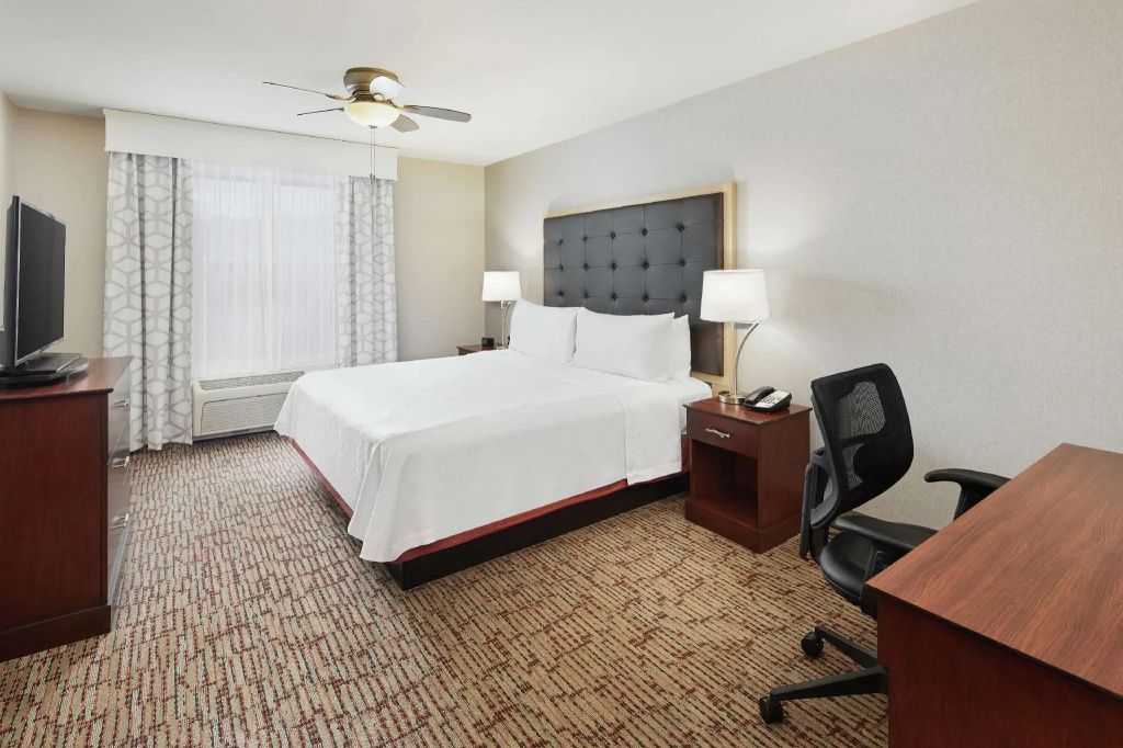 Homewood Suites by Hilton Columbus - Chambres