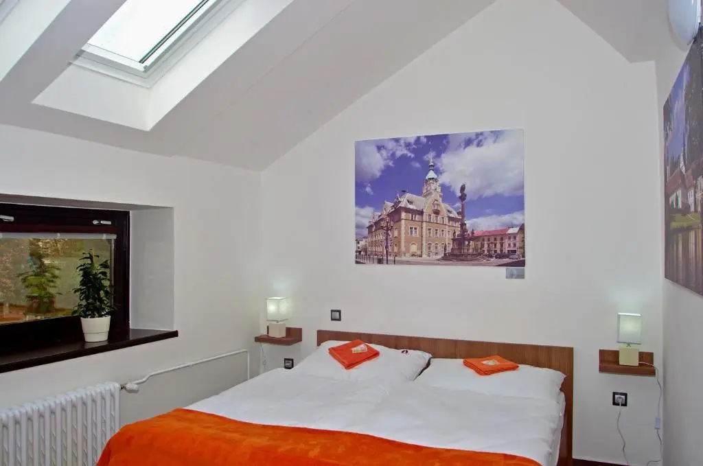 Hotel Pod Radnicí - Chambres