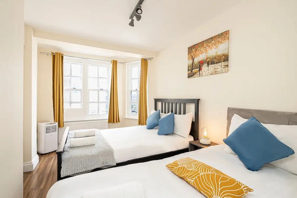 Nice 3 Bedrooms Apartment Near Hyde Park & Oxford St