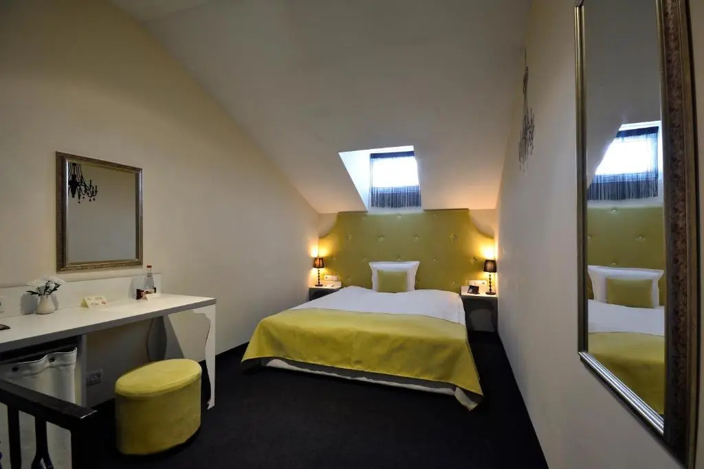 City Art Hotel - Chambres