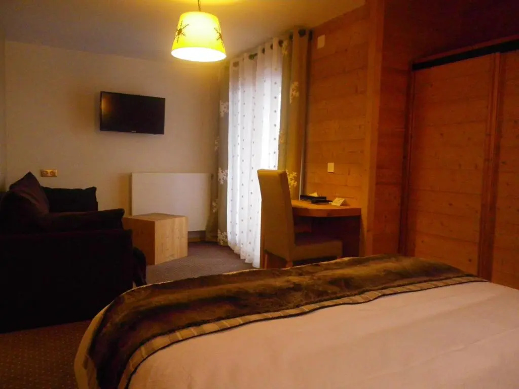 Hotel L'Ensoleillé - Chambres