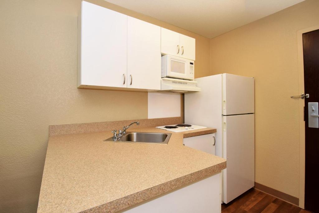 Двухместная студия двуспальная кровать в Extended Stay America Suites Austin Northwest/Arboretum