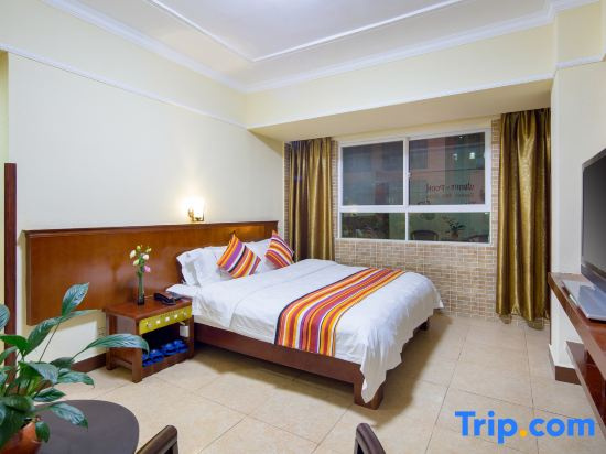 Standard Double room with street view (full double bed)