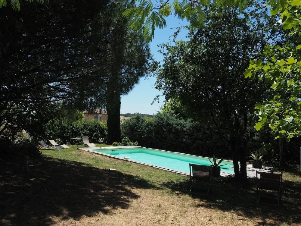 Voir la photo 3 — Cozy Vacation House With Pool, Vernegues