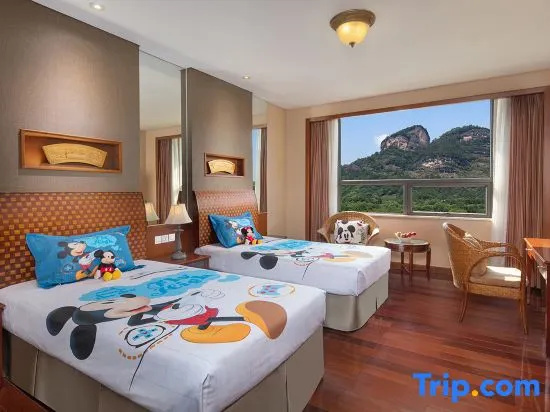 Standard Double Family room (twin beds)