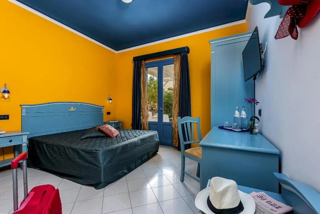 Hotel Ristorante Mediterraneo Faro - Chambres