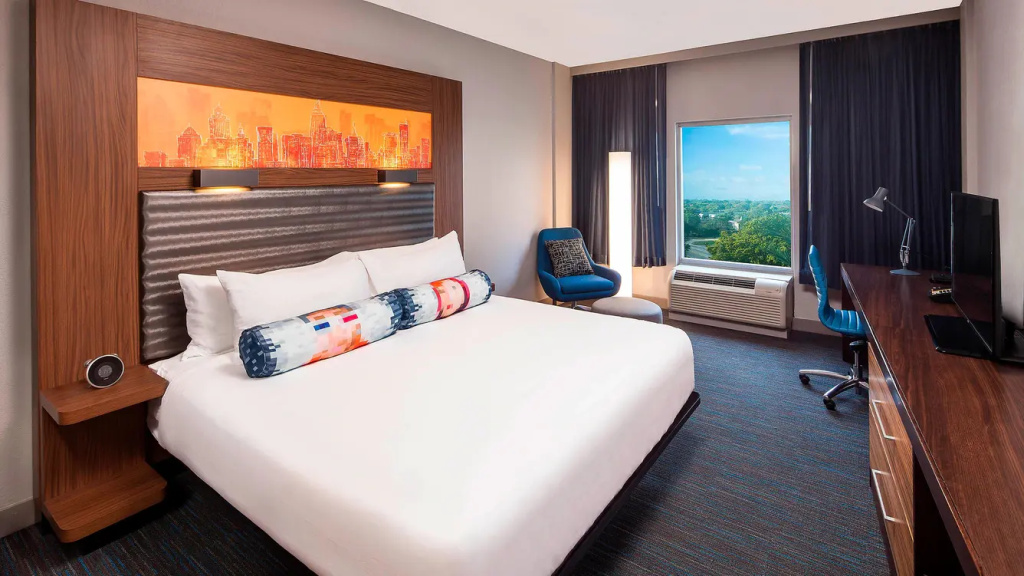 Aloft by Marriott Miami Dadeland - Chambres