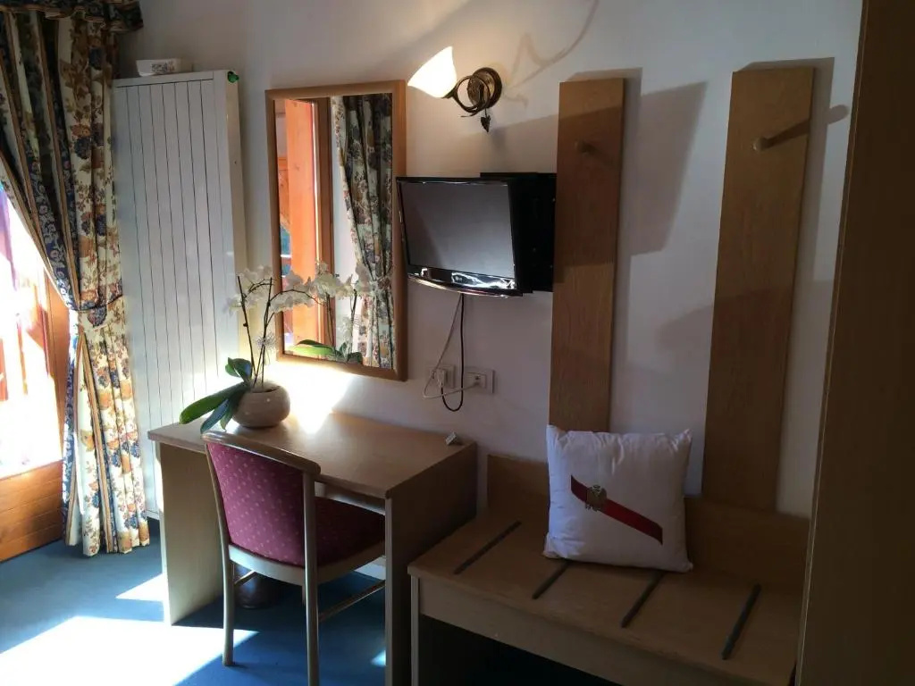Hotel Fortini - Chambres
