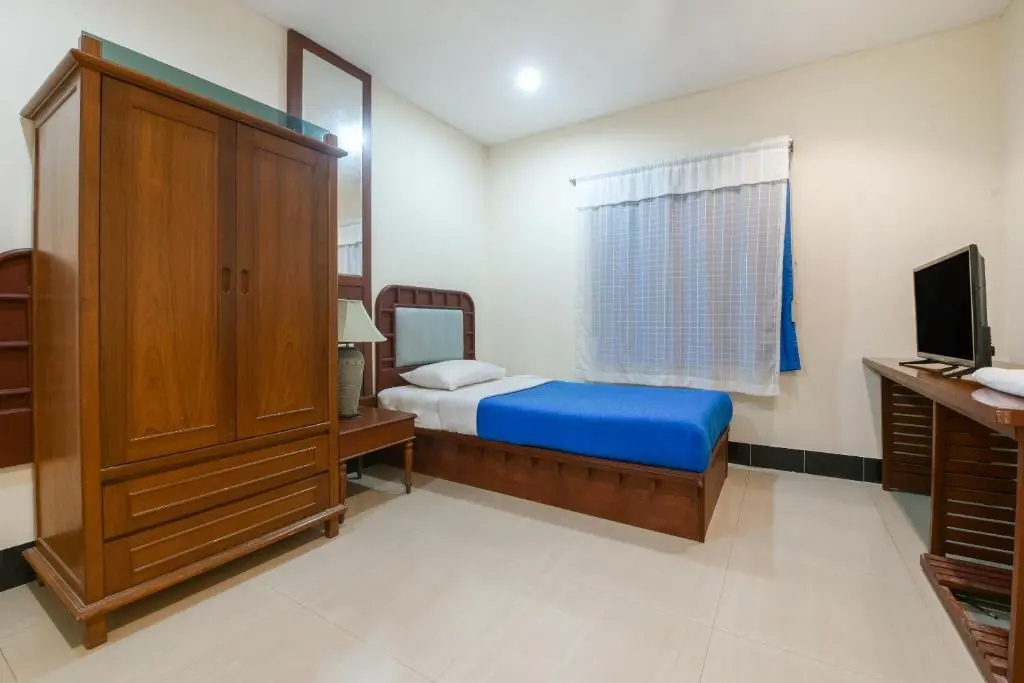 Deeden Pattaya Resort - Chambres