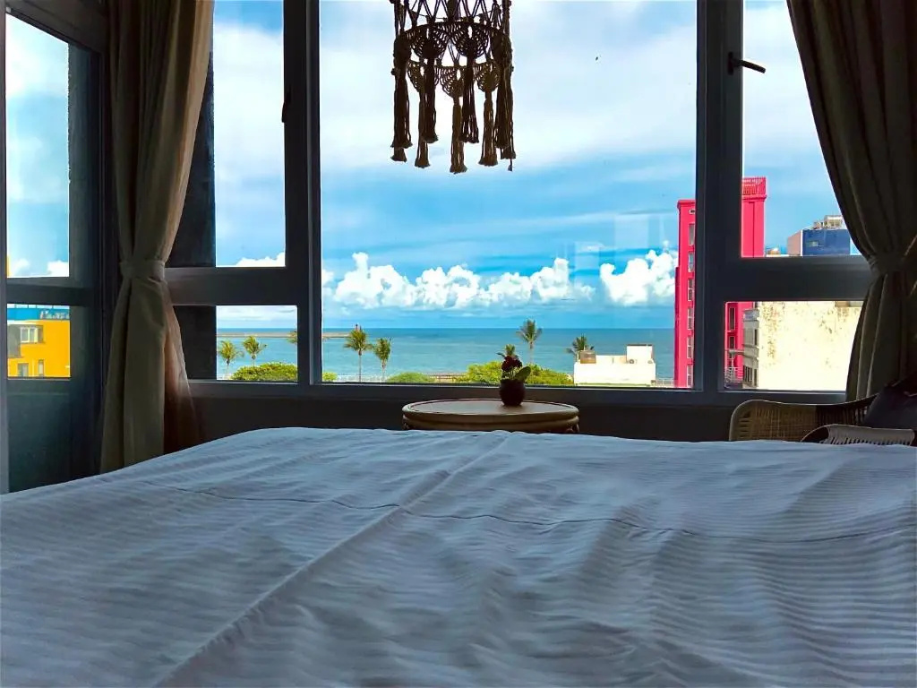 Standard Double room with view (full double bed)
