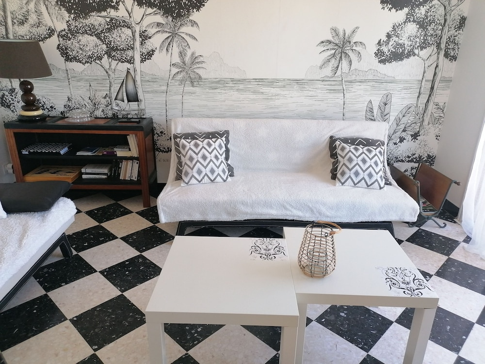 Voir la photo 1 — Grande Villa Proche Mer Wifi Parking