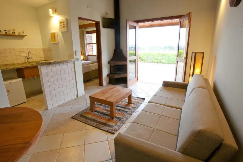Refúgio do Saci Hotel - Chambres
