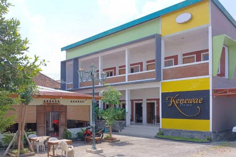Kenewae Living Near Alun-Alun Wonosari Mitra RedDoorz